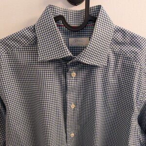 Eton contemporary fit men's dress shirt - size 40, 15 & 3/4